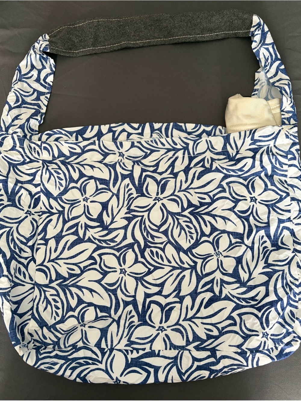 Love Stash It Tote Bag - Blue Hawaii
